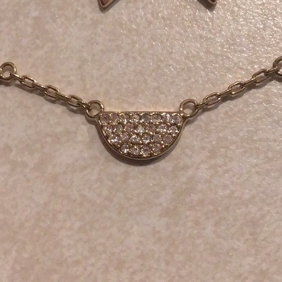 Stella and Dot 💎 three tier necklace - Picture 7 of 9